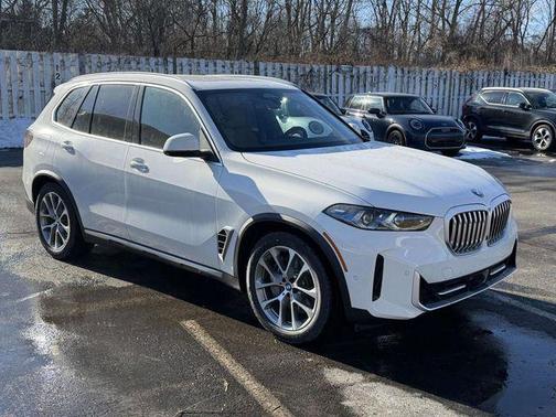 2026 BMW X5 PHEV xDrive50e