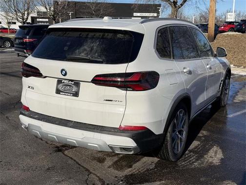 2026 BMW X5 PHEV xDrive50e