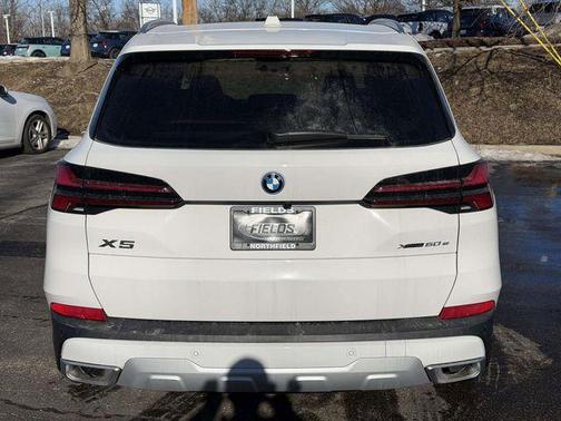 2026 BMW X5 PHEV xDrive50e