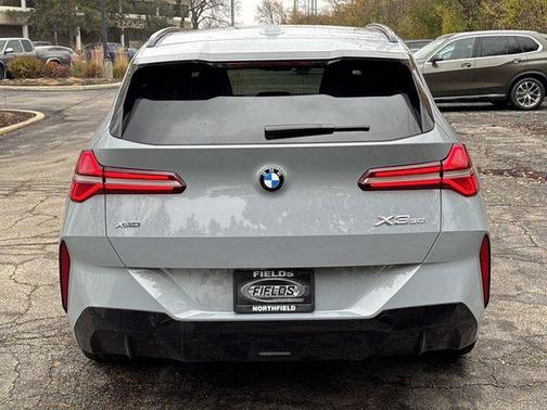 2026 BMW X3 30 xDrive