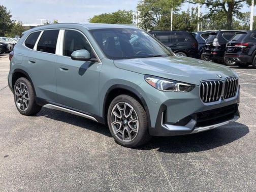 Green 2027 BMW X1 xDrive28i