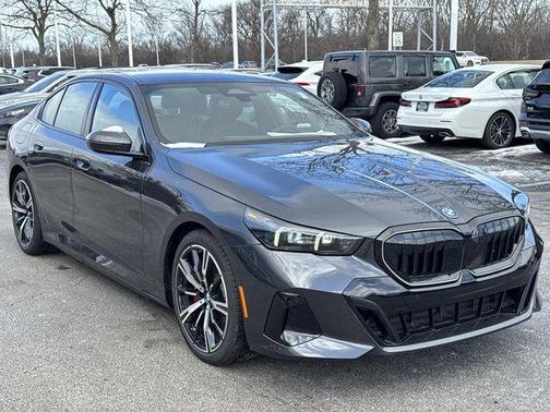 2026 BMW 550e xDrive