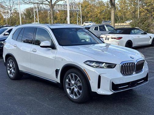 2026 BMW X5 PHEV xDrive50e