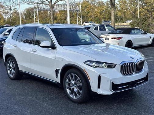 2026 BMW X5 PHEV xDrive50e