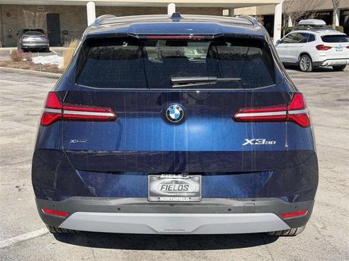 2026 BMW X3 30 xDrive