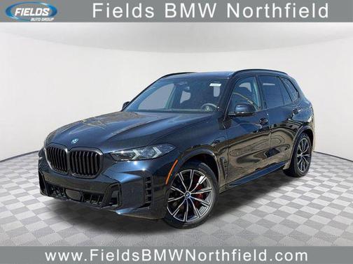 Carbon Black Metallic 2026 BMW X5 PHEV xDrive50e