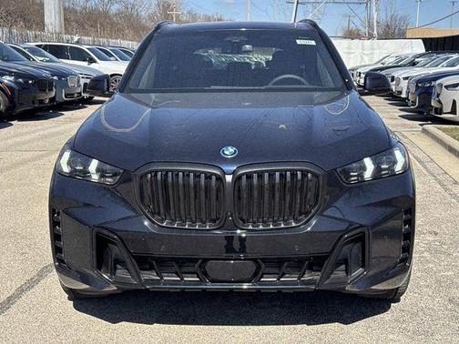 Carbon Black Metallic 2026 BMW X5 PHEV xDrive50e