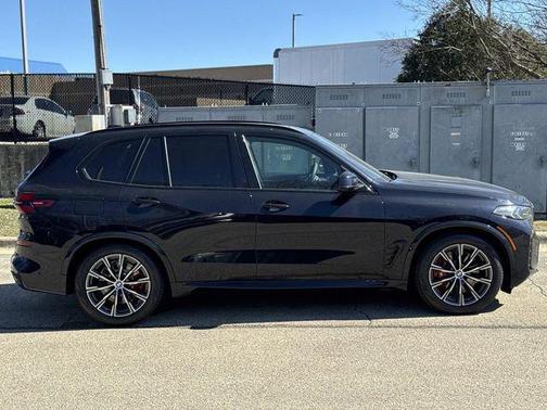 Carbon Black Metallic 2026 BMW X5 PHEV xDrive50e