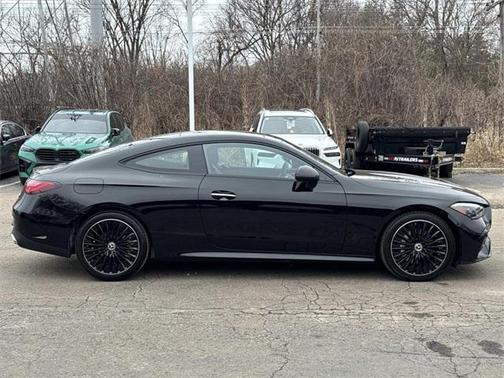 2025 Mercedes-Benz CLE 300 4MATIC Coupe