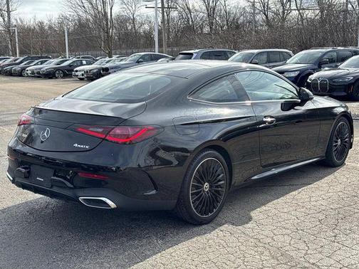 2025 Mercedes-Benz CLE 300 4MATIC Coupe