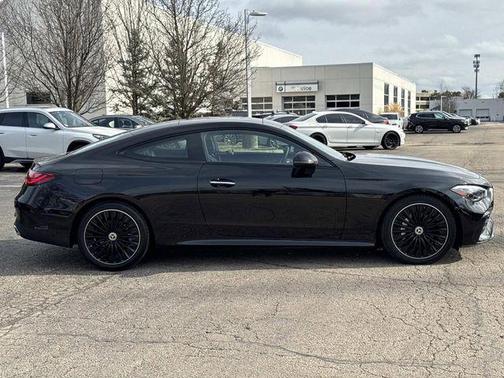 2025 Mercedes-Benz CLE 300 4MATIC Coupe