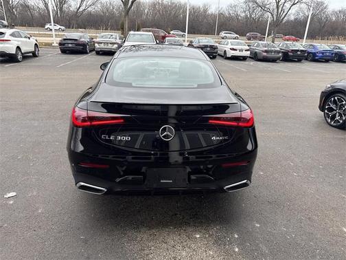 2025 Mercedes-Benz CLE 300 4MATIC Coupe
