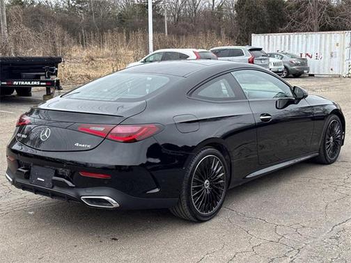 2025 Mercedes-Benz CLE 300 4MATIC Coupe