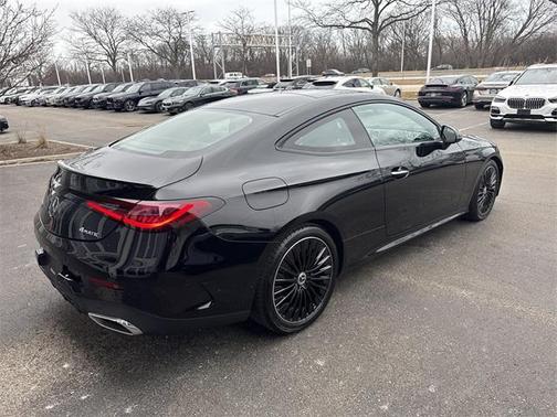 2025 Mercedes-Benz CLE 300 4MATIC Coupe