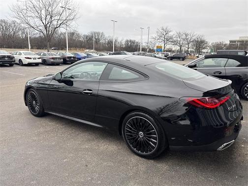 2025 Mercedes-Benz CLE 300 4MATIC Coupe