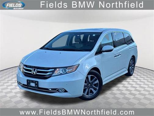 2015 Honda Odyssey Touring Elite