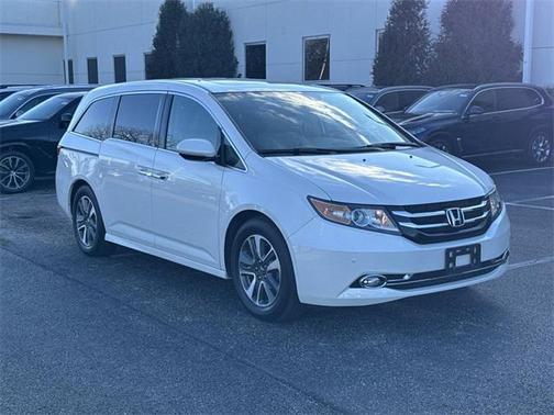 2015 Honda Odyssey Touring Elite