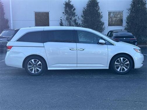 2015 Honda Odyssey Touring Elite