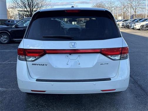 2015 Honda Odyssey Touring Elite