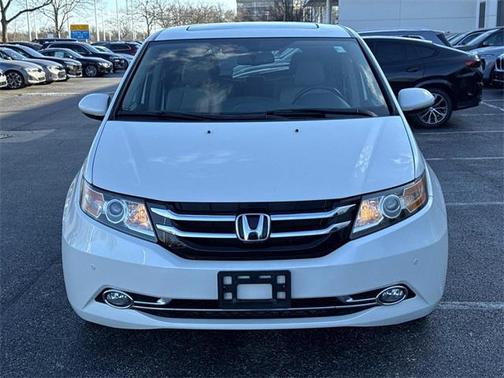 2015 Honda Odyssey Touring Elite