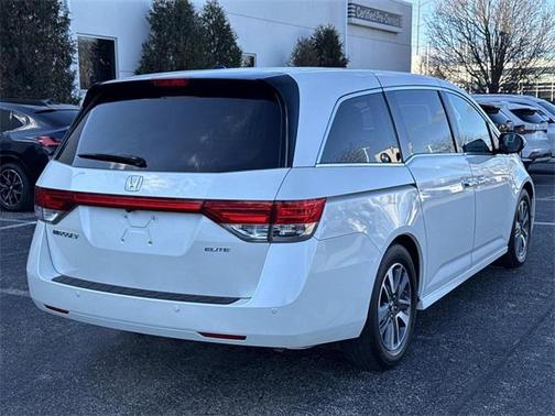 2015 Honda Odyssey Touring Elite