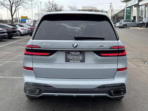 2026 BMW X7 xDrive40i