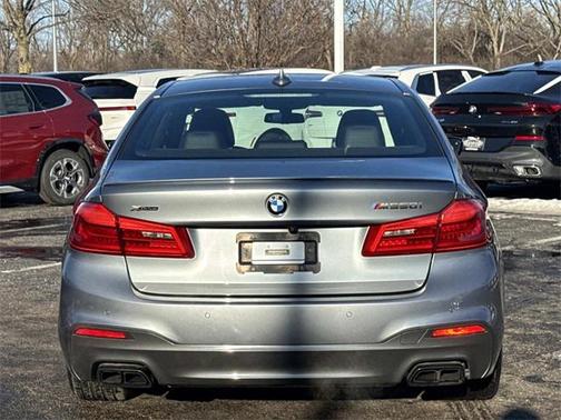 2019 BMW M550 i Xdrive