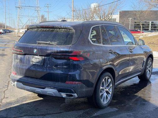2026 BMW X5 xDrive40i