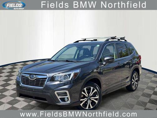 Dark Gray Metallic 2019 Subaru Forester Limited