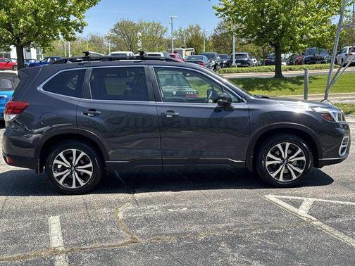 Dark Gray Metallic 2019 Subaru Forester Limited