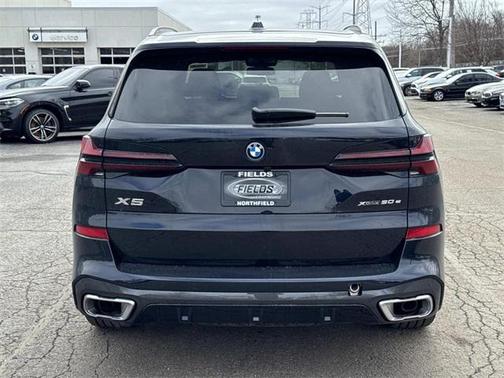 2026 BMW X5 PHEV xDrive50e