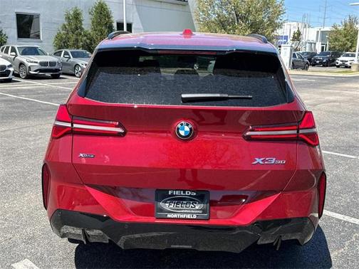 2025 BMW X3 30 xDrive