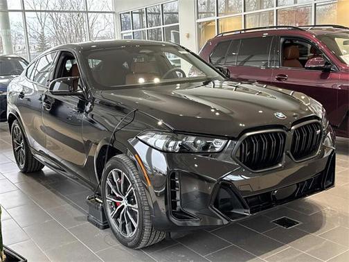 2026 BMW X6 M60i