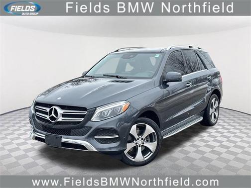 2016 Mercedes-Benz GLE-Class GLE 350 4MATIC