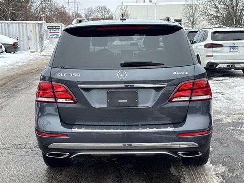2016 Mercedes-Benz GLE-Class GLE 350 4MATIC