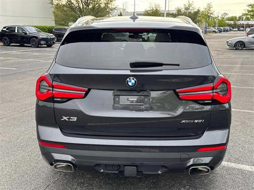 2022 BMW X3 xDrive30i
