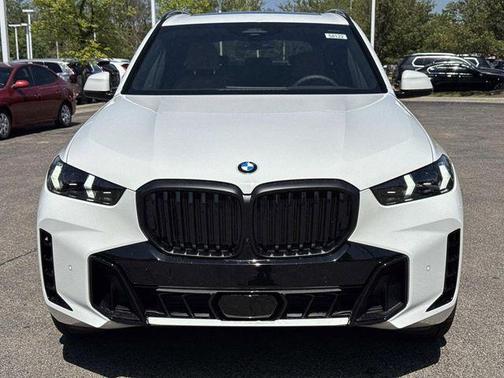 Alpine White 2026 BMW X5 xDrive40i