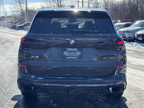 2026 BMW X5 xDrive40i