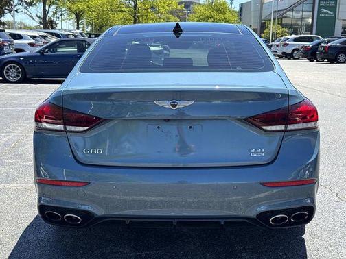 Polar Ice 2018 Genesis G80 3.3T Sport
