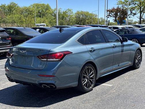 Polar Ice 2018 Genesis G80 3.3T Sport
