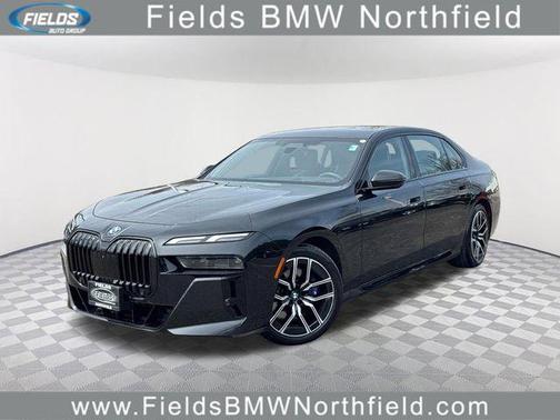 Black Sapphire Metallic 2023 BMW 760 i xDrive