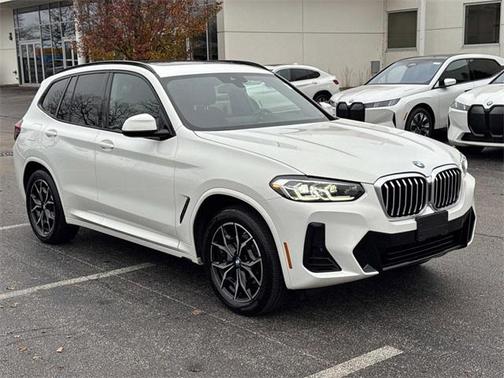 2022 BMW X3 xDrive30i