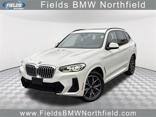 2022 BMW X3 xDrive30i