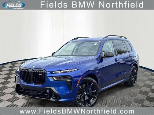 Blue Metallic 2024 BMW X7 M60i