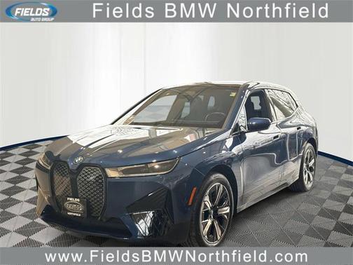 2025 BMW iX xDrive50