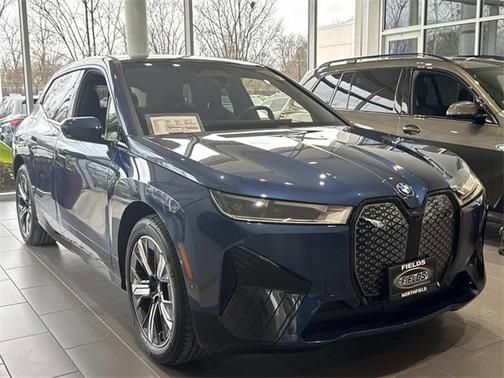 2025 BMW iX xDrive50