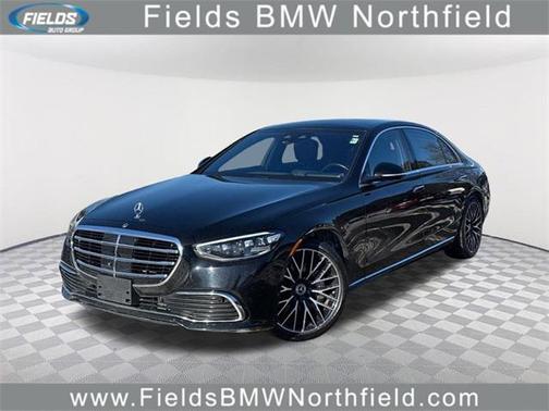 2022 Mercedes-Benz S-Class 4MATIC
