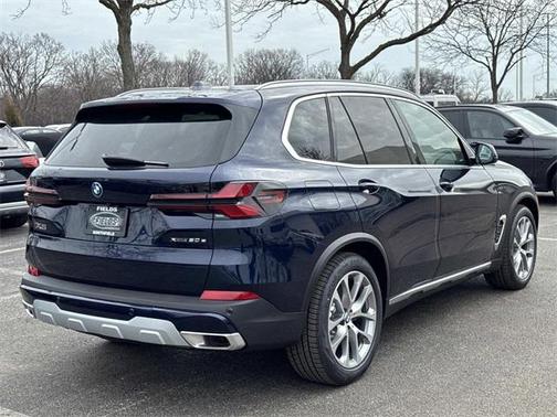 2026 BMW X5 PHEV xDrive50e