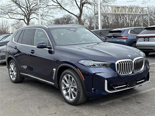 2026 BMW X5 PHEV xDrive50e