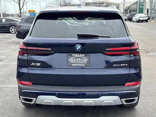 2026 BMW X5 PHEV xDrive50e